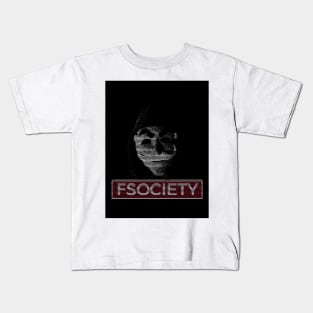 ASCIIFSociety Kids T-Shirt